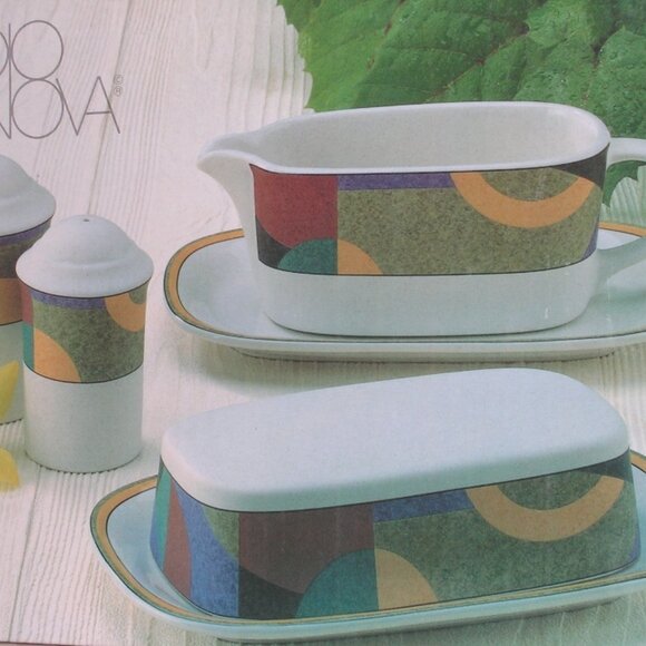 Mikasa Studio Nova IMPULSE 6 Piece Hostess Set Y2262-006 BNIB - Picture 1 of 4